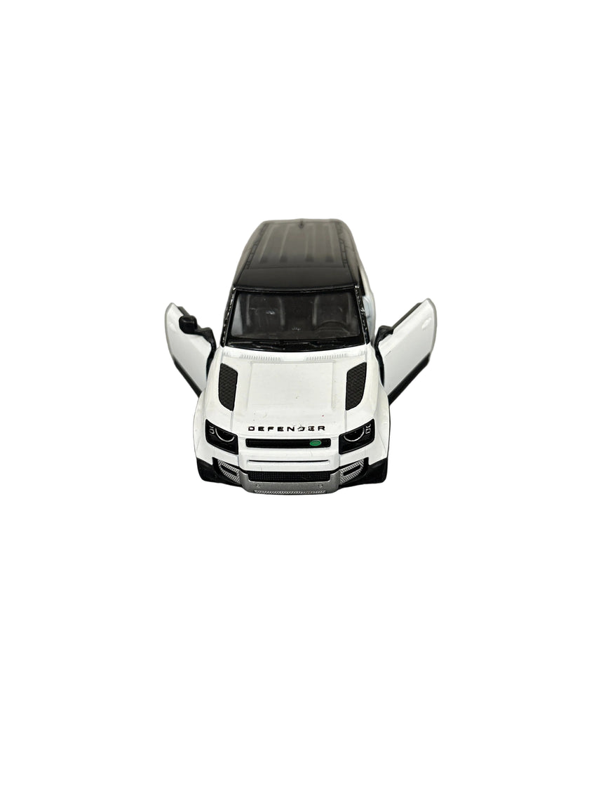 Kinsmart Land Rover Defender 90 Diecast white