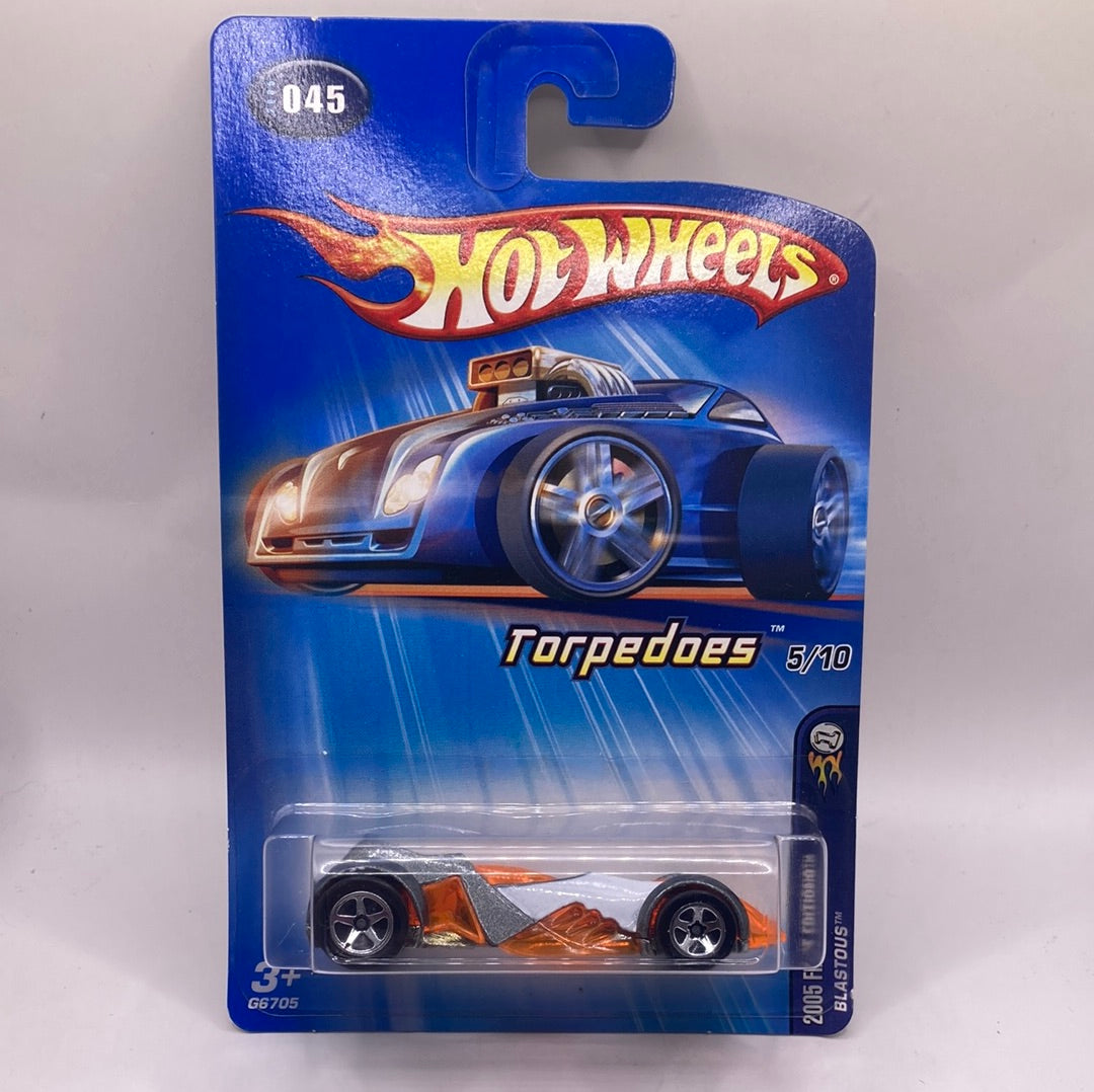 Hot Wheels Blastous Diecast