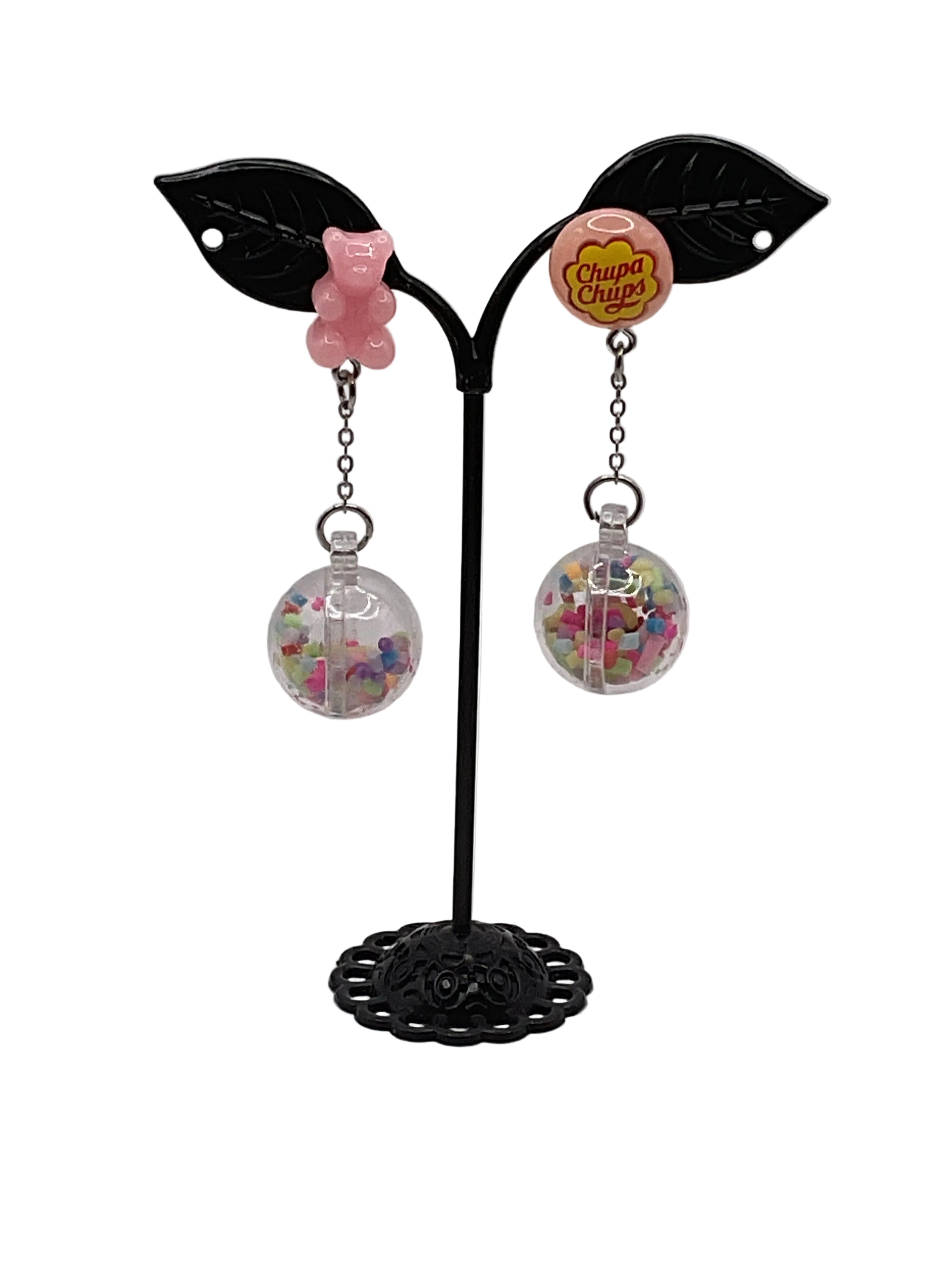 Candy and Bubble Earrings