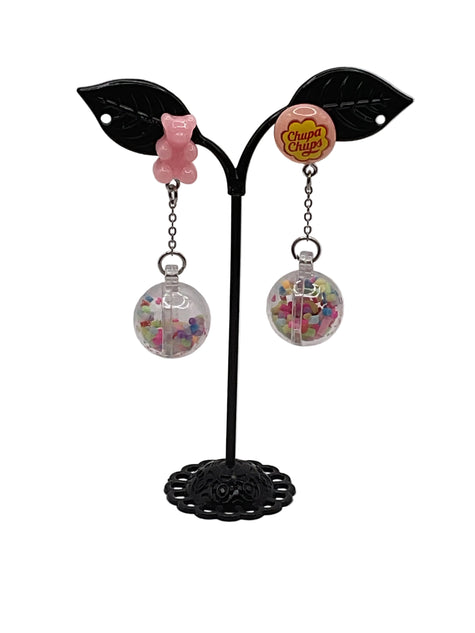 Candy and Bubble Earrings