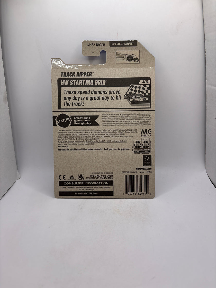 Hot Wheels Track Ripper Diecast Purple