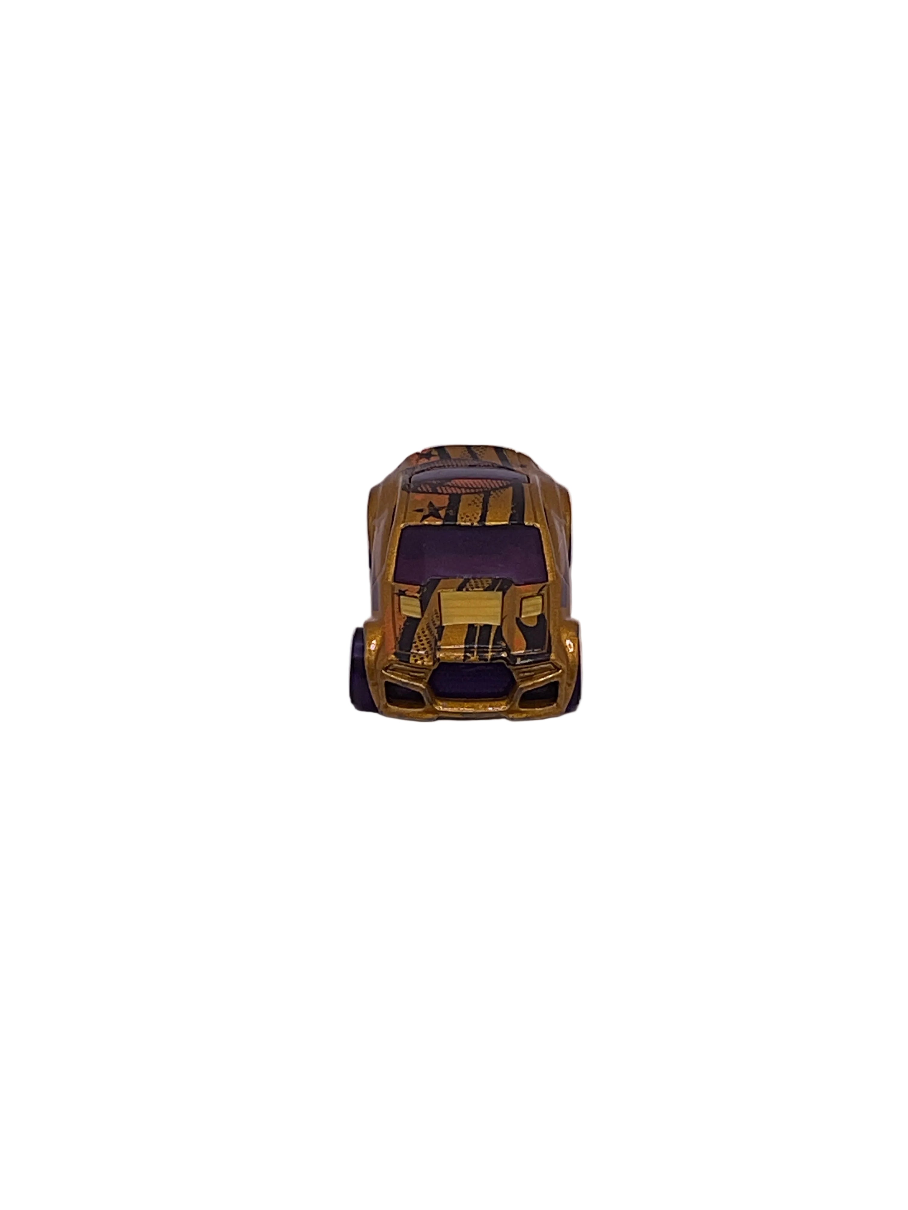 Hot Wheels Torque Twister Diecast Gold