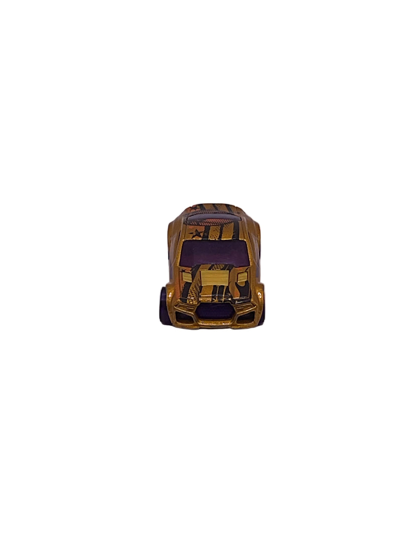 Hot Wheels Torque Twister Diecast Gold