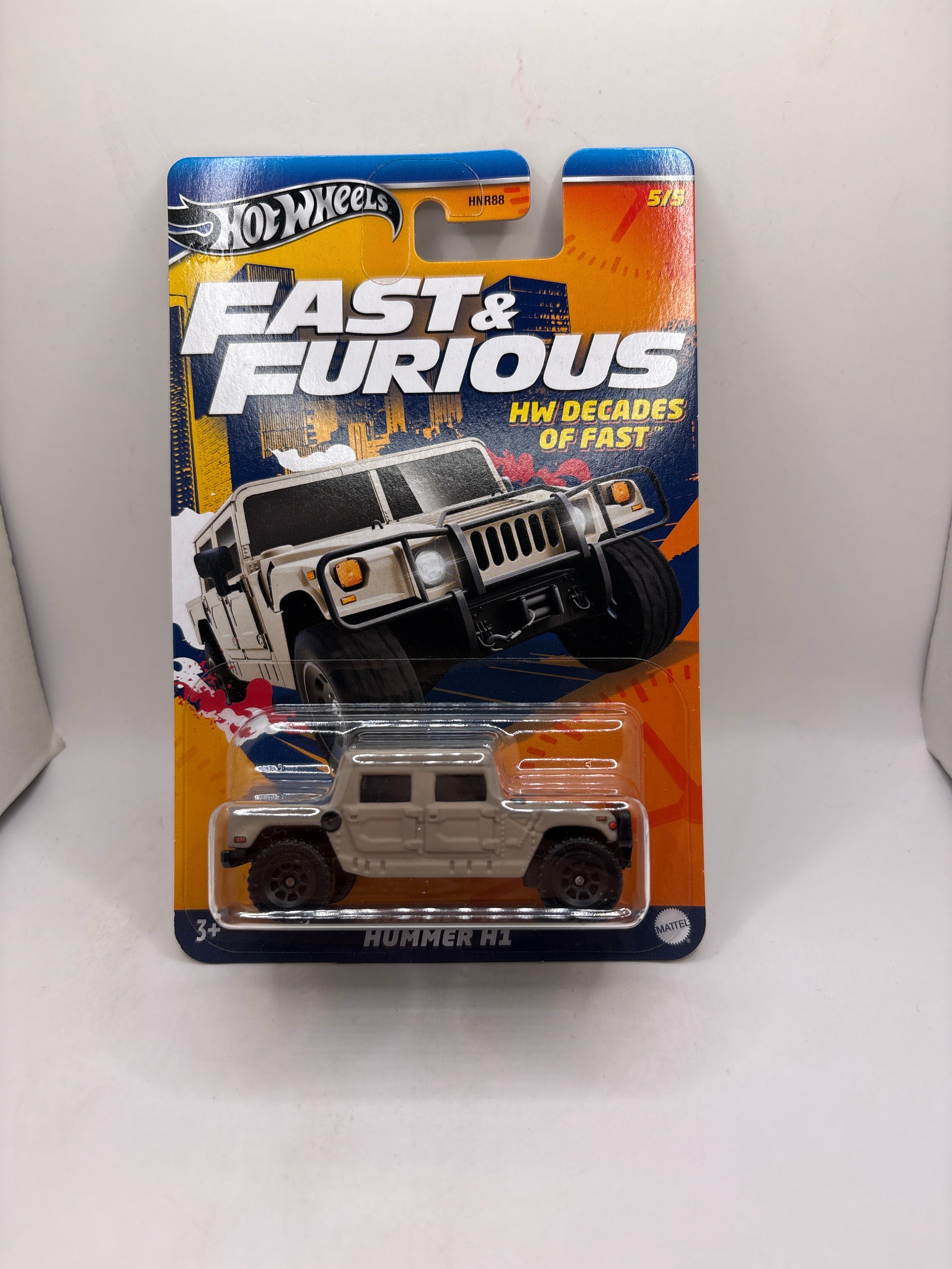 Hot Wheels Hummer H1 Diecast
