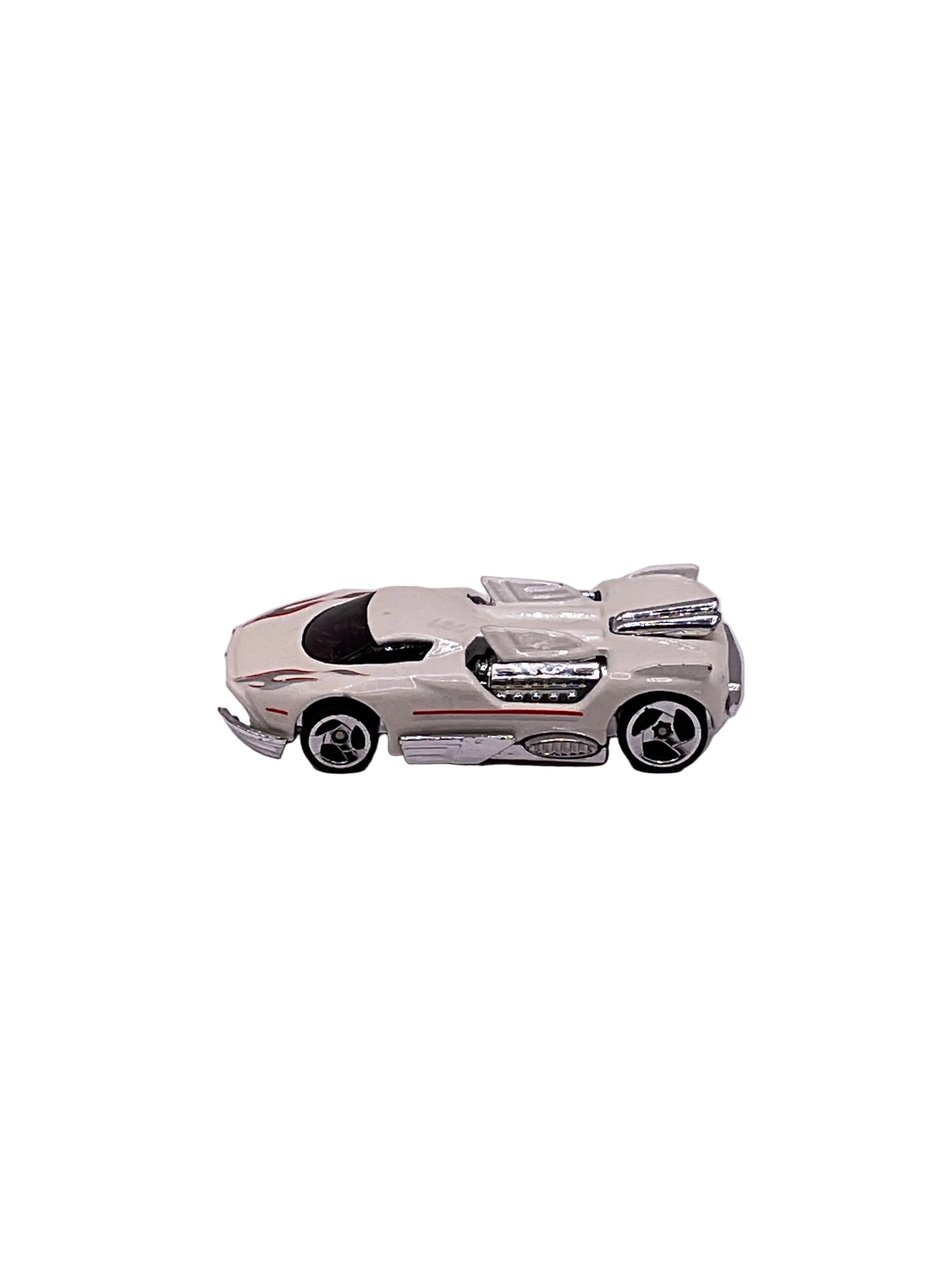 Hot Wheels Maelstrom Diecast White