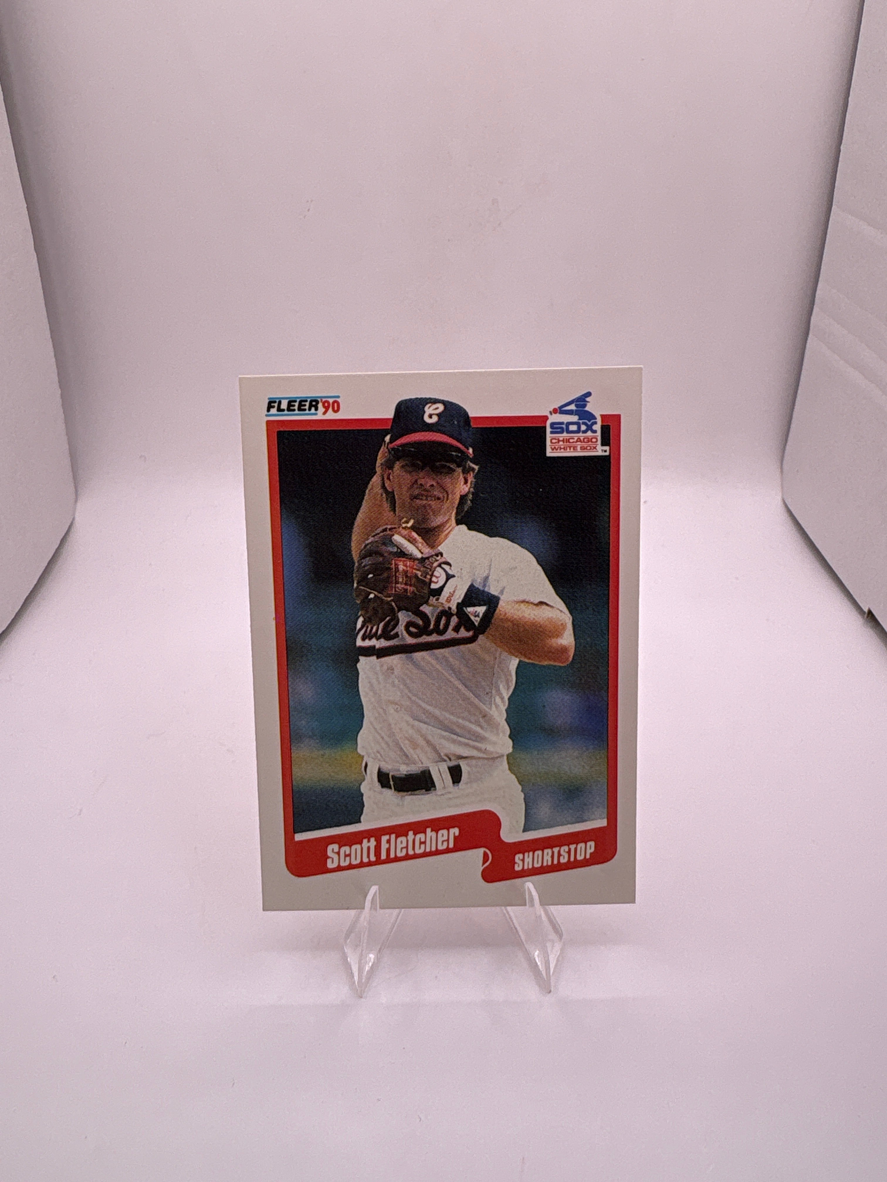 Fleer Scott Fletcher