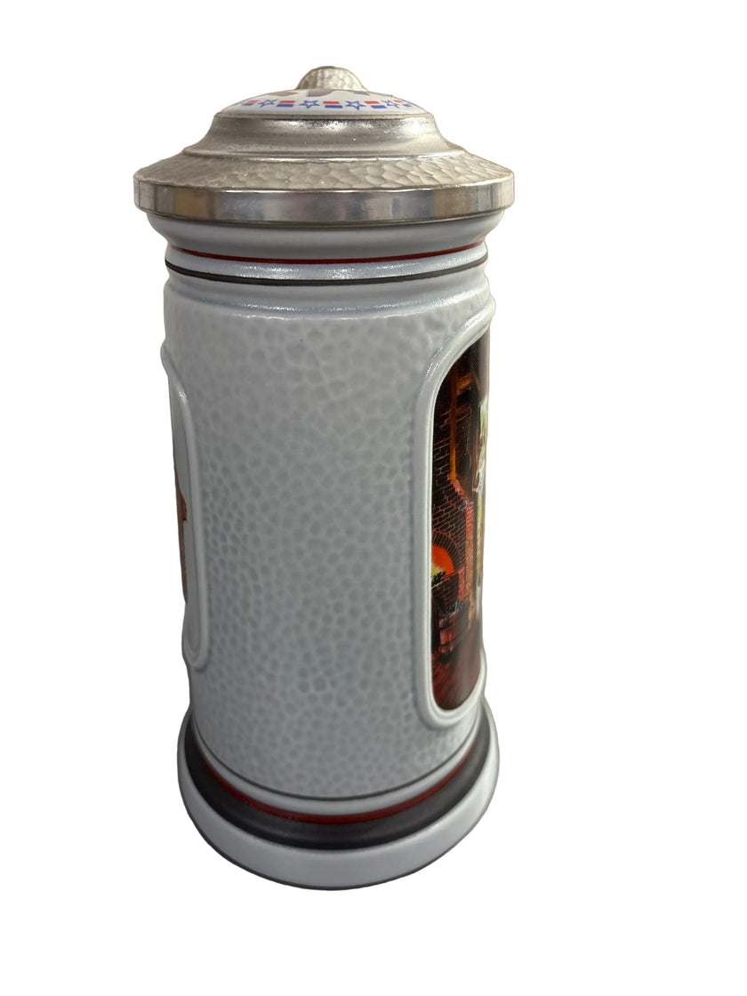 Avon The Blacksmith Beer Stein gray