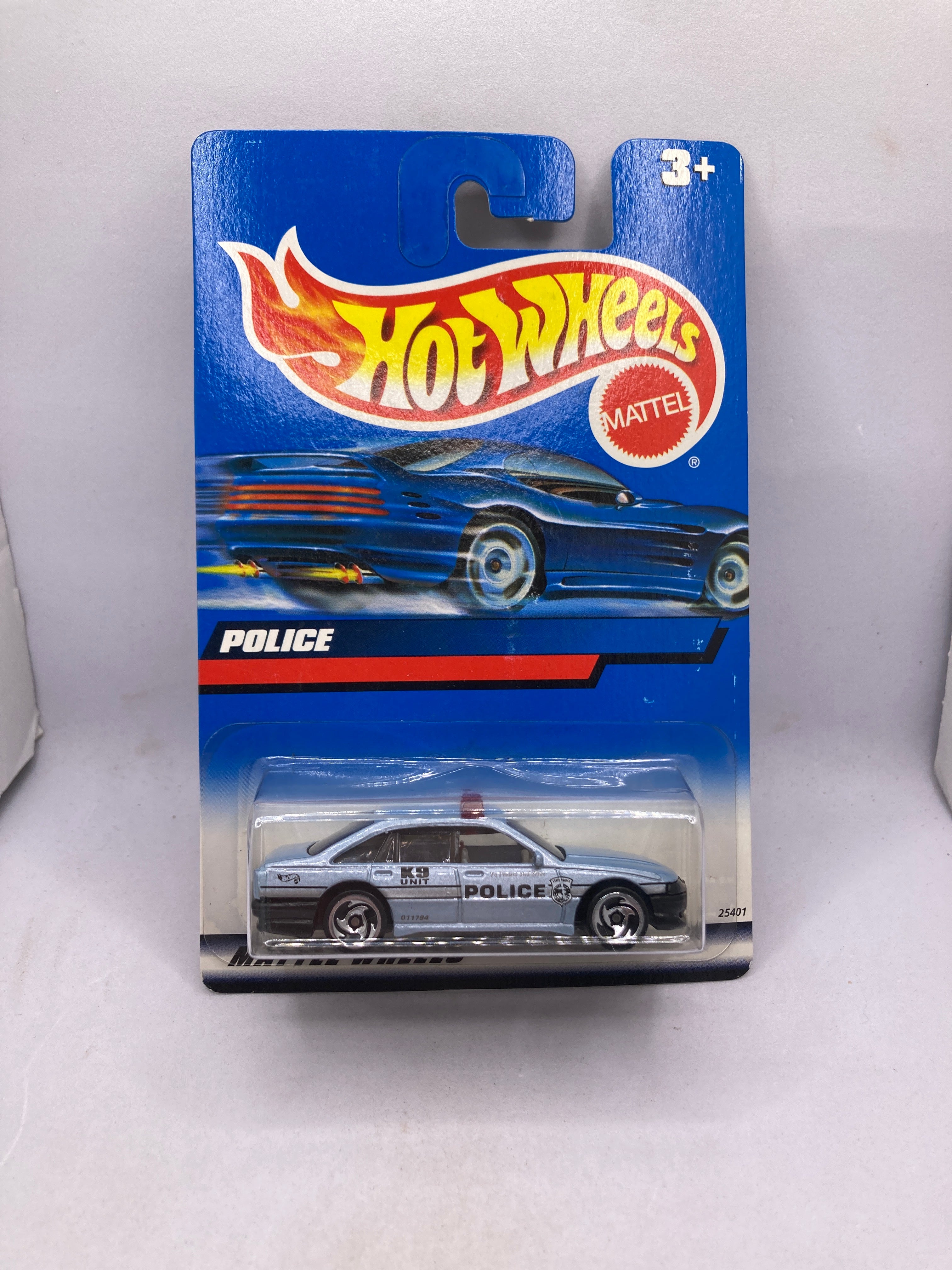 Hot Wheels Police Diecast