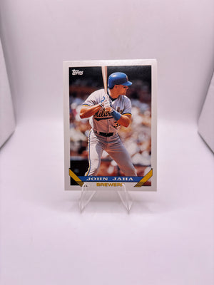 Topps John Jaha