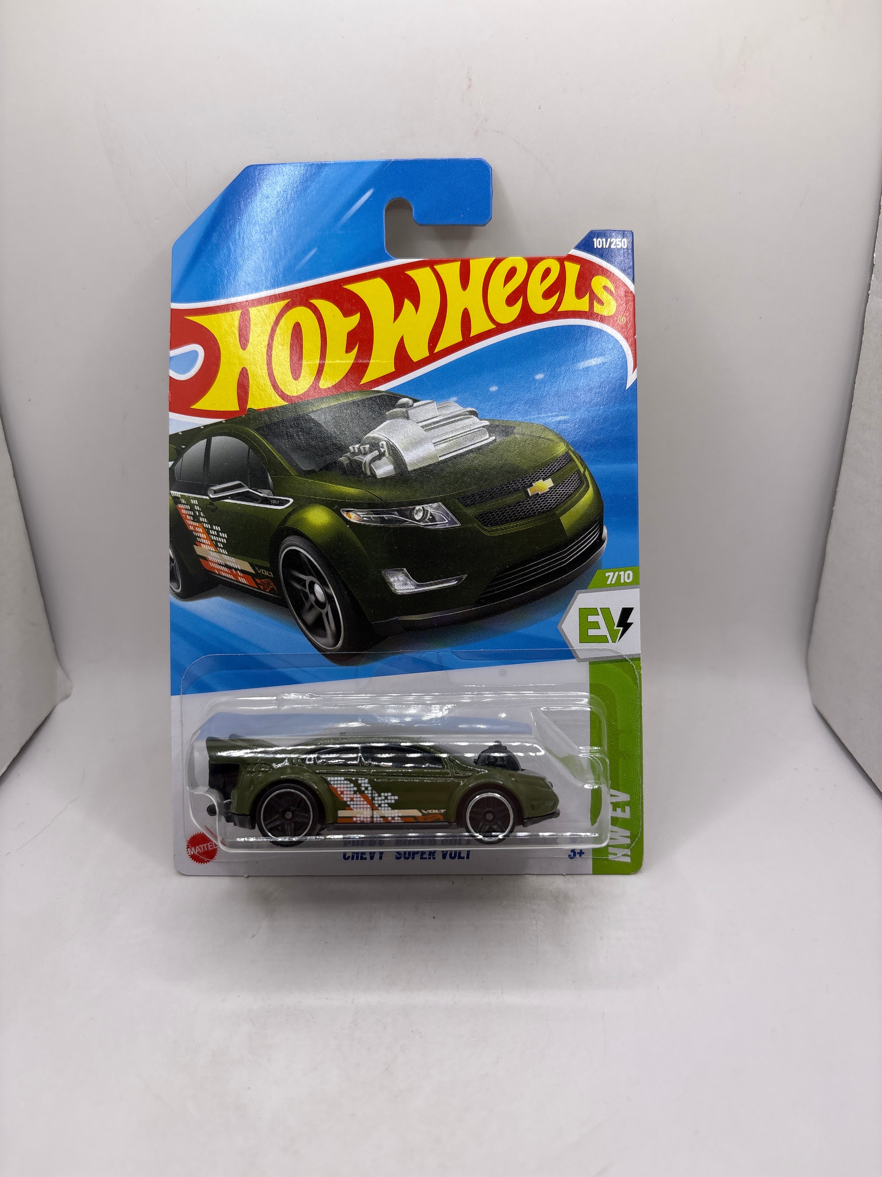 Hot Wheels Chevy Super Volt Diecast