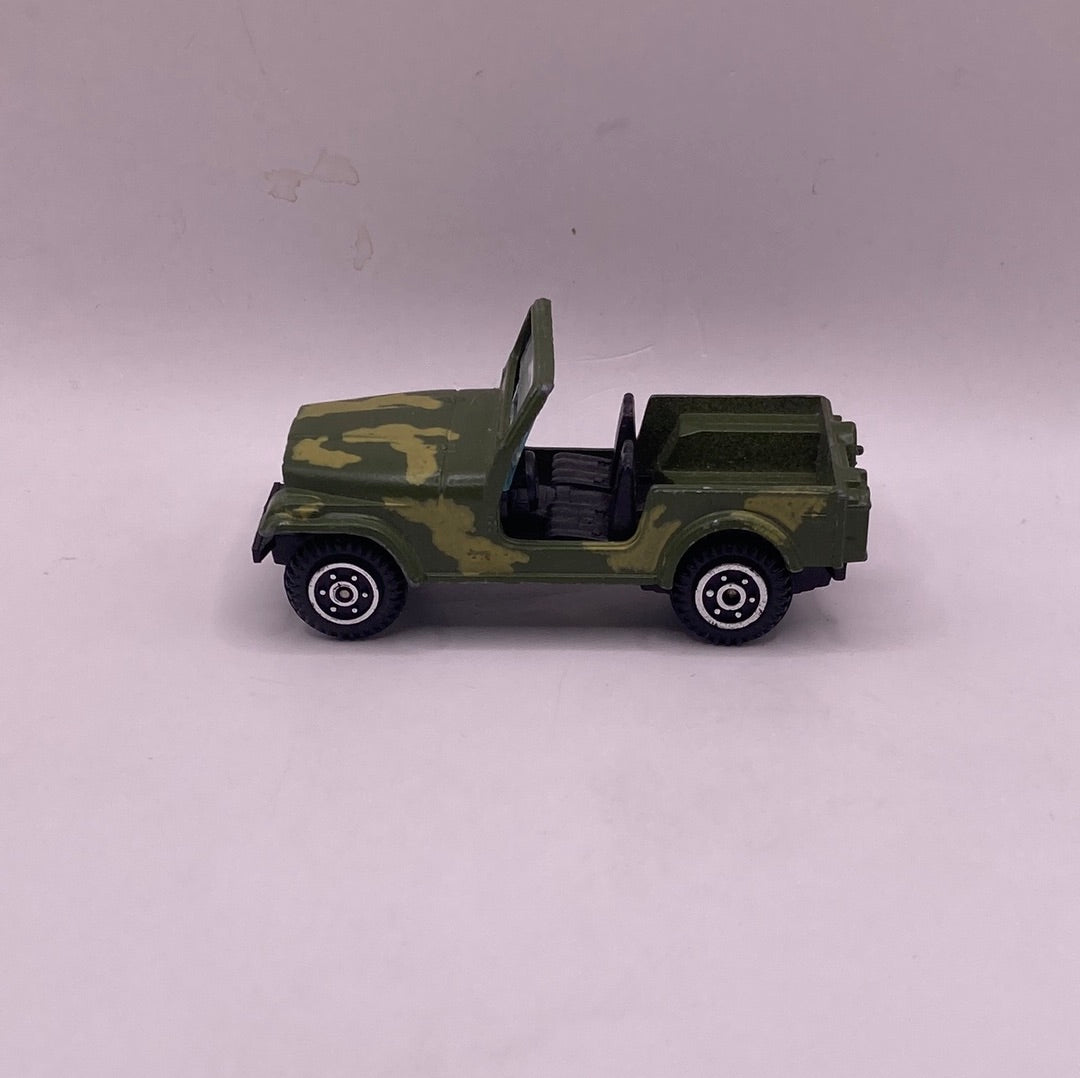 Yatming Jeep Diecast