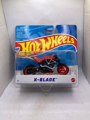 Hot Wheels X-Blade Diecast