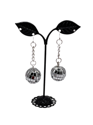 Disco Ball Earrings