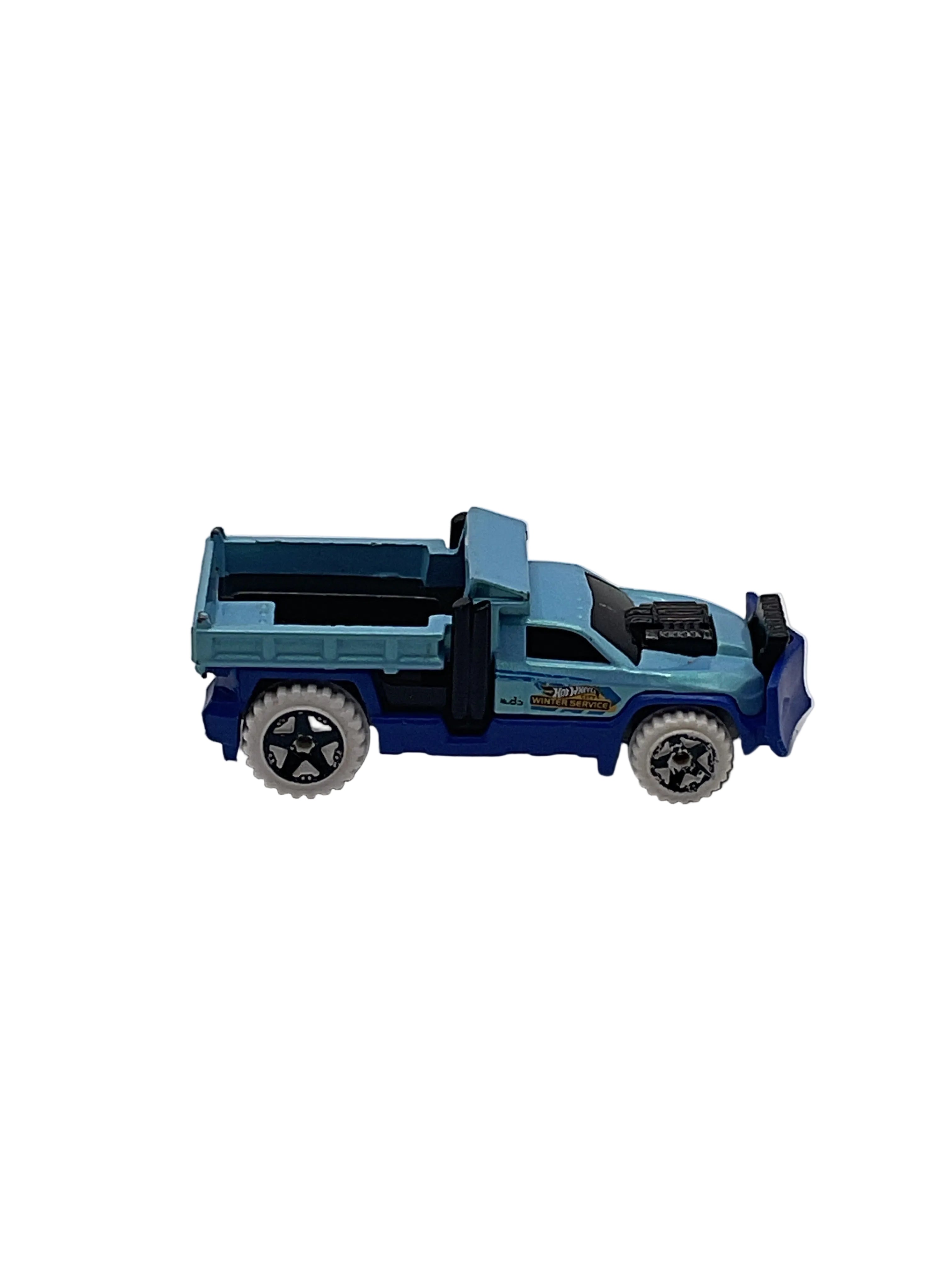 Hot Wheels So Plowed Diecast Blue