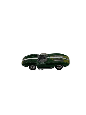 Hot Wheels Corvette Stingray Diecast green