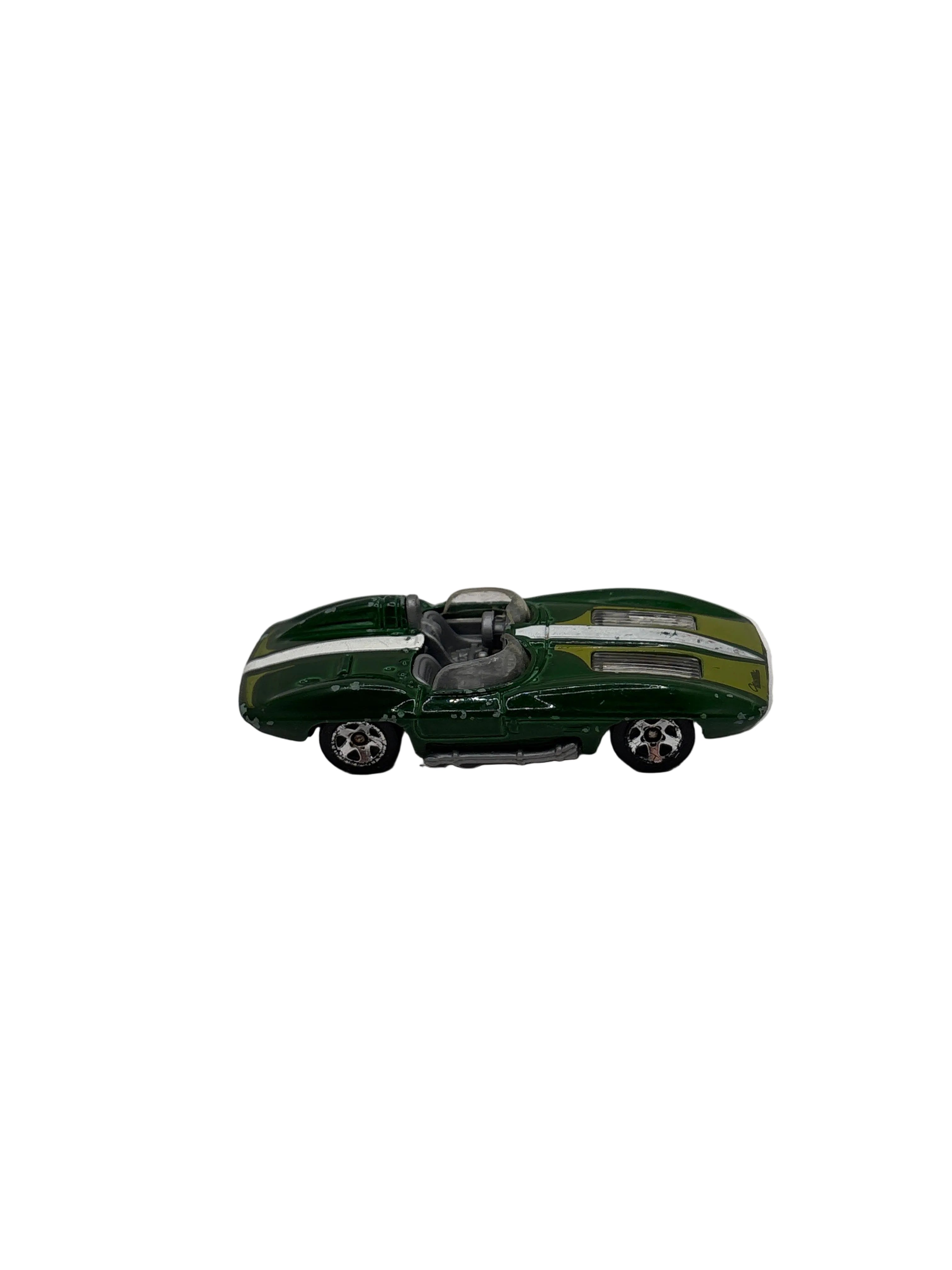Hot Wheels Corvette Stingray Diecast green