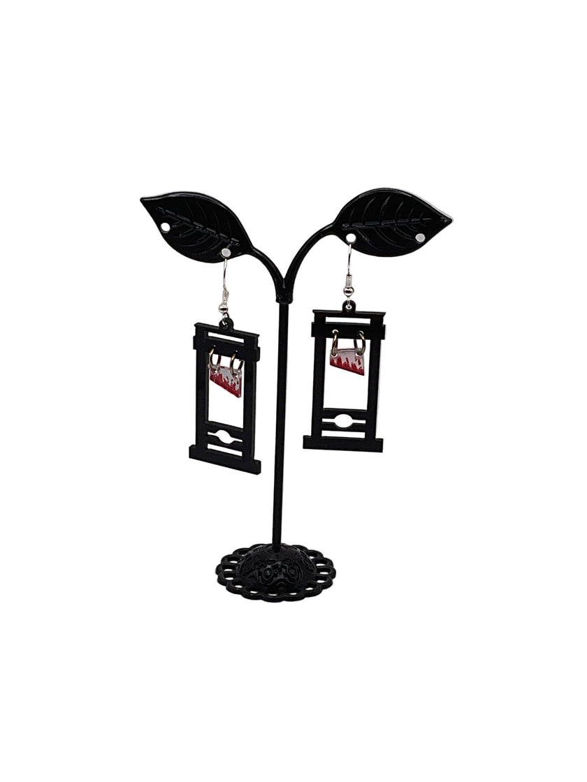 Guillotine Earrings