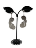 Pregnant lady silhouette Earrings