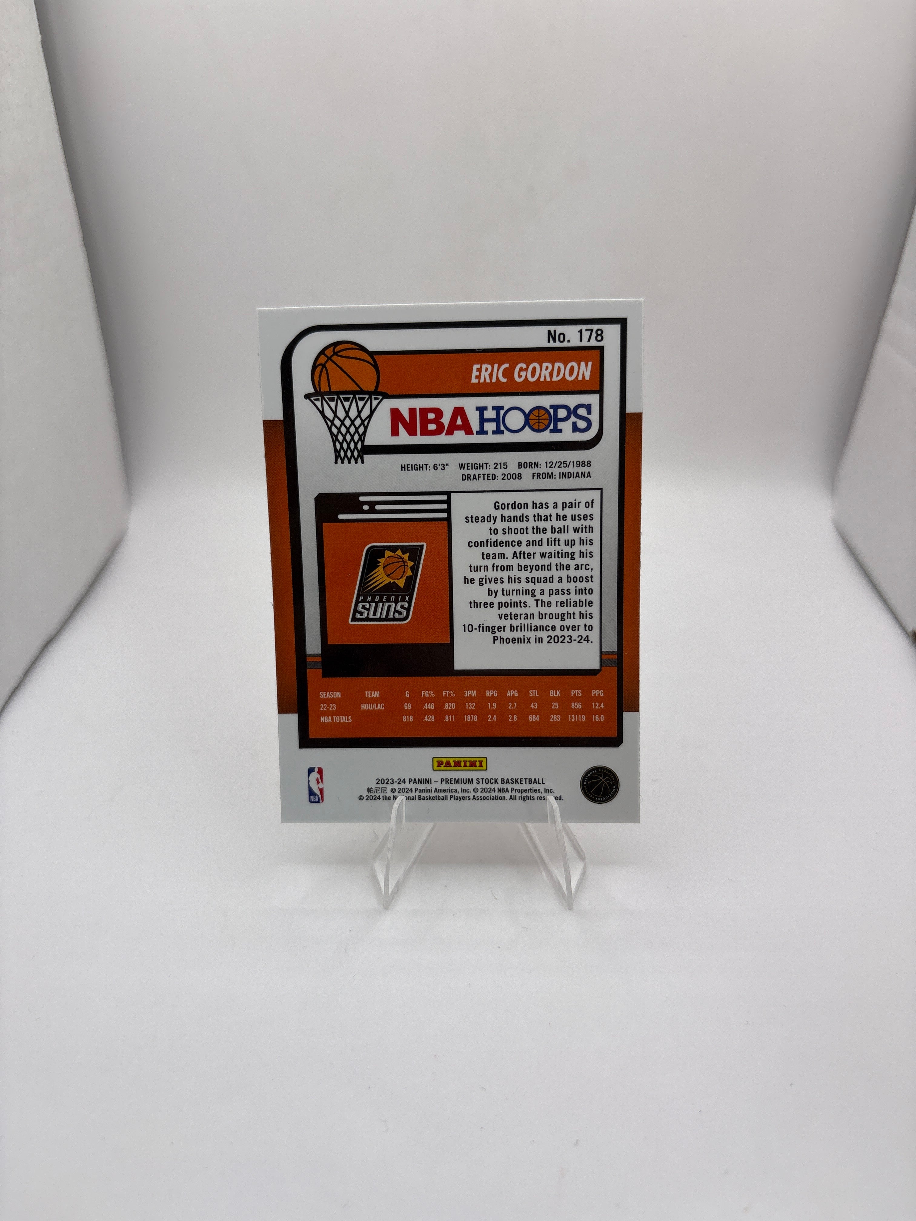 NBA Hoops Eric Gordon