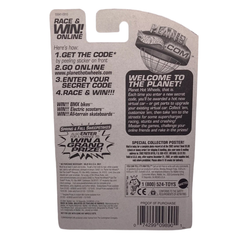 Hot Wheels Cunningham C4R Diecast