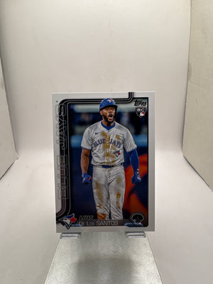 Topps Luis De Los Santos