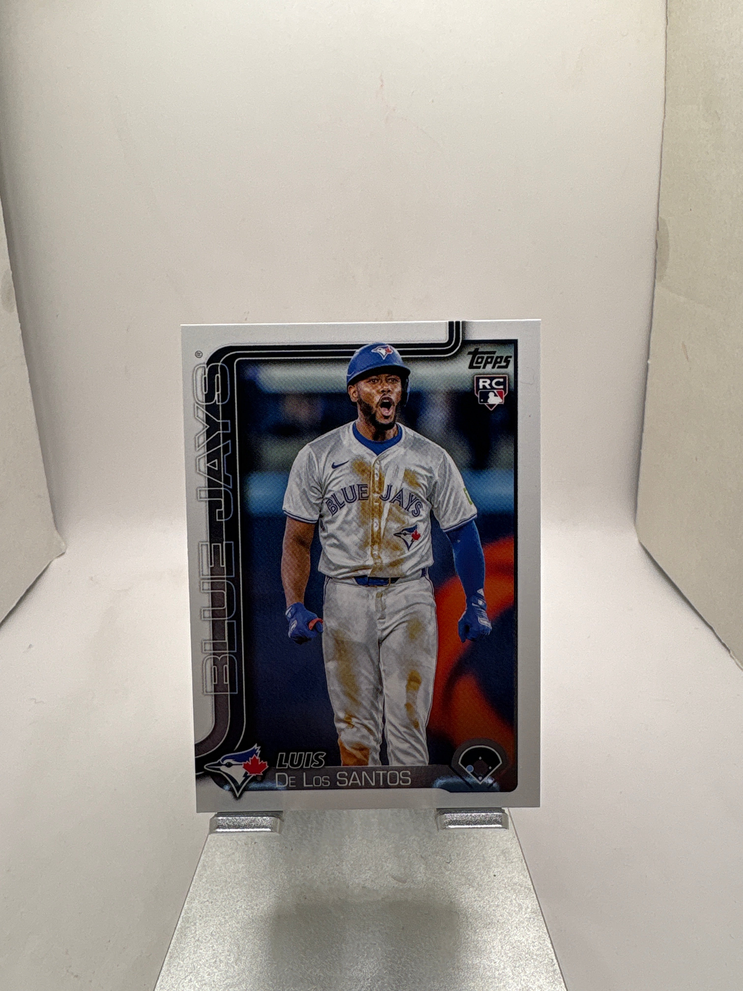 Topps Luis De Los Santos