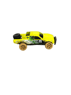 Hot Wheels Toyota Baja Truck Diecast yellow