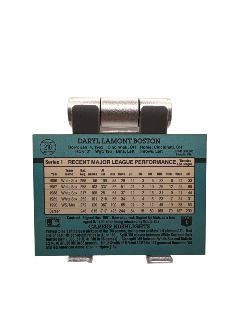 Donruss Daryl Boston