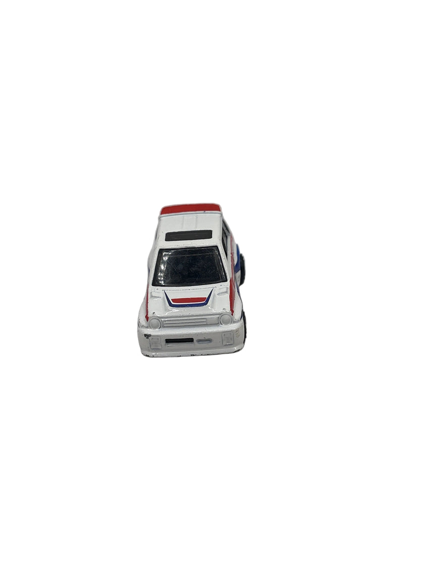 Hot Wheels 85 Honda City II Diecast white