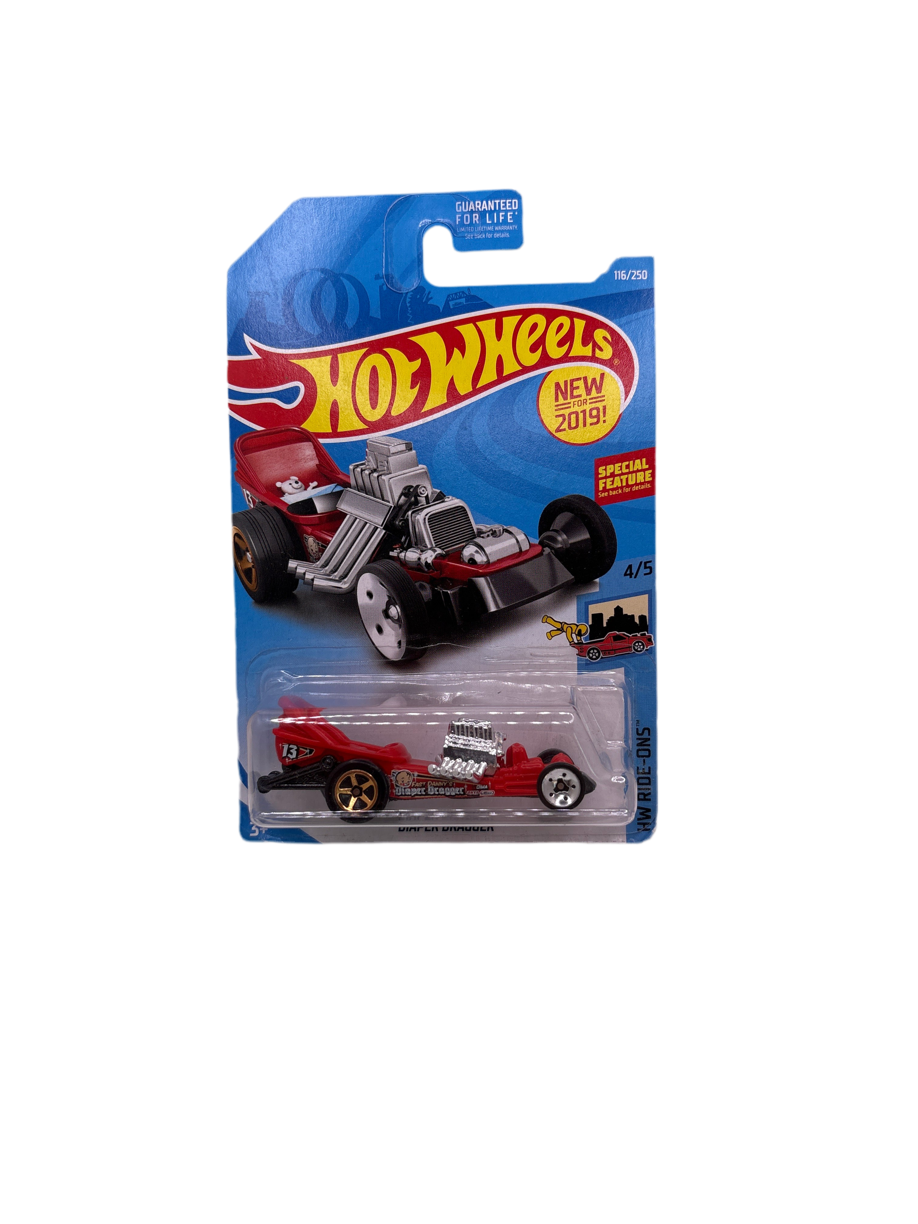 Hot Wheels Diaper Dragger Diecast