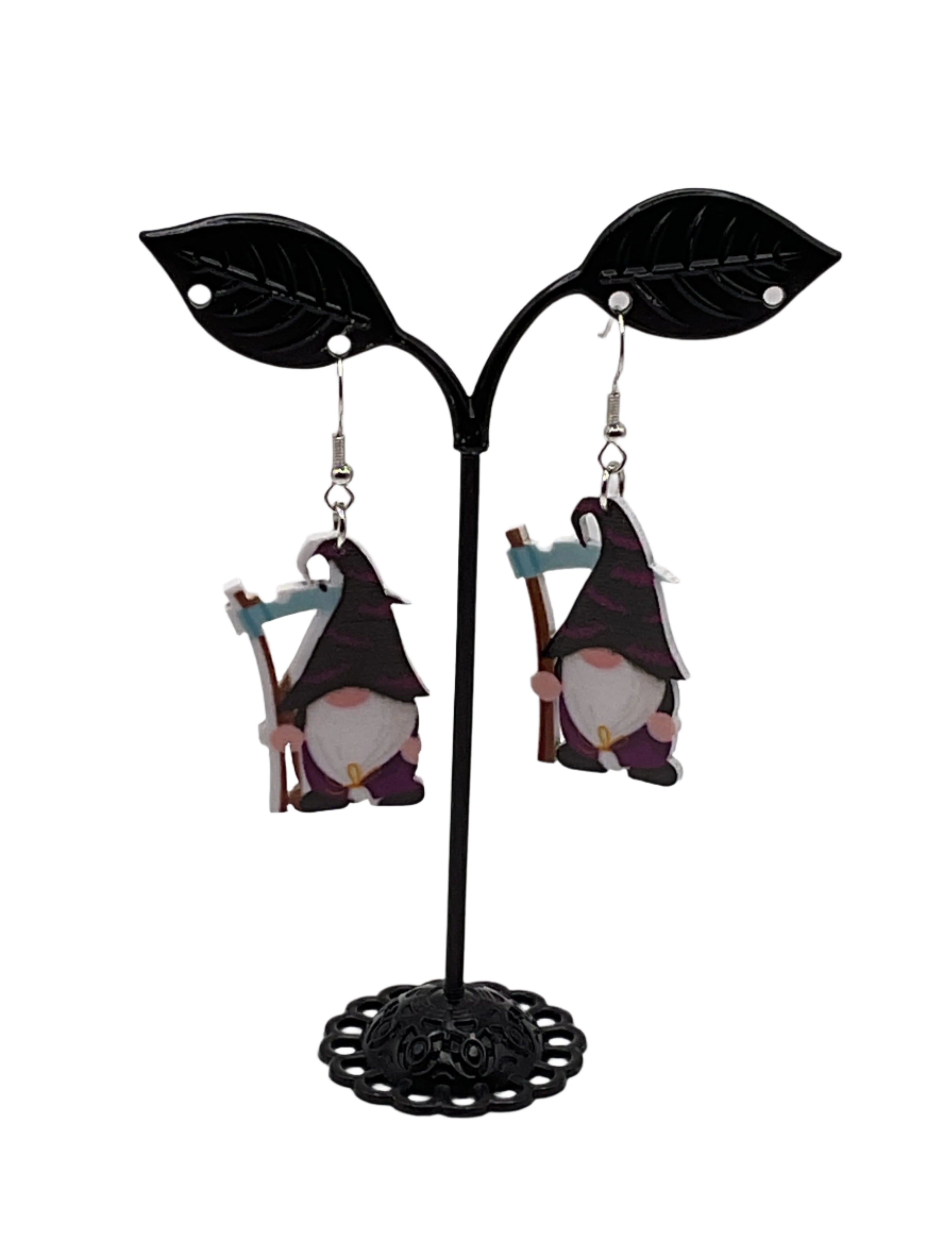 Variety of Gnome earrings