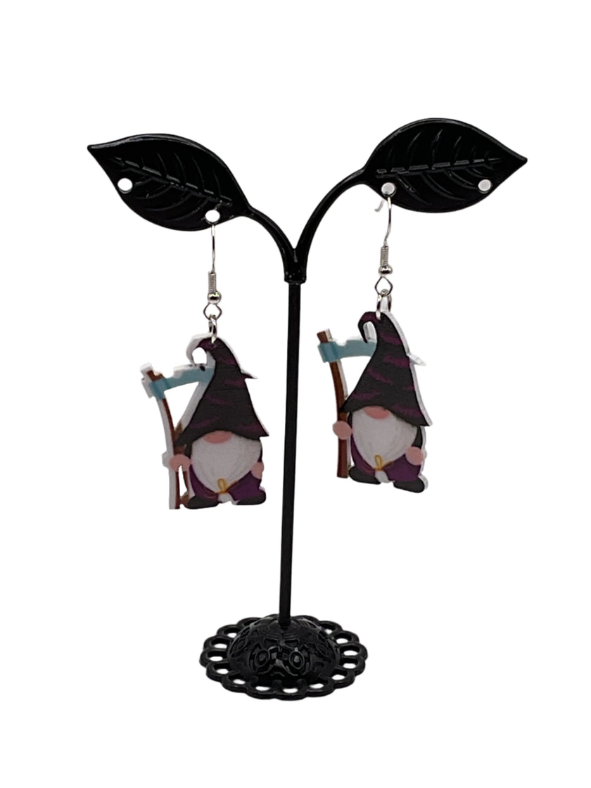 Variety of Gnome earrings