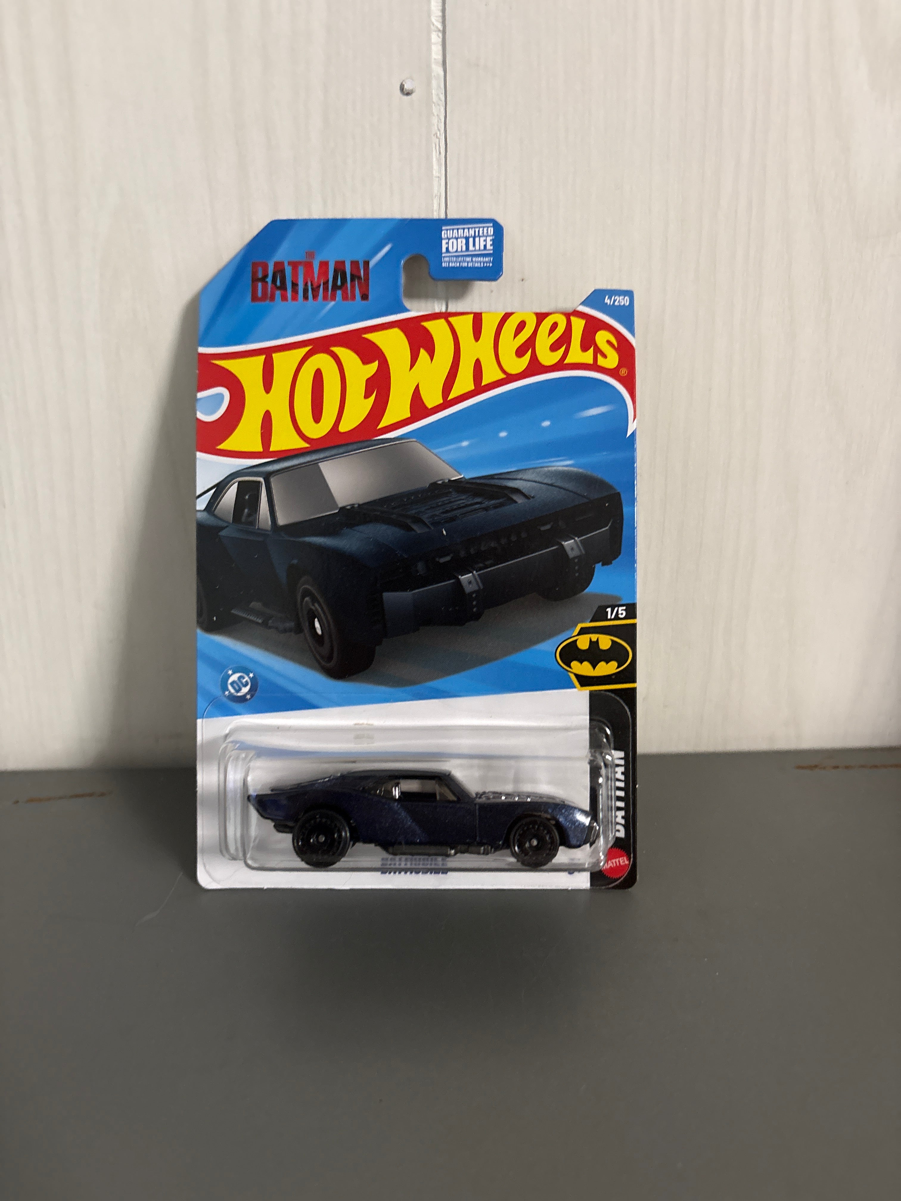 Hot Wheels Batmobile Diecast