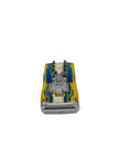 Hot Wheels Semi-Psycho Diecast yellow