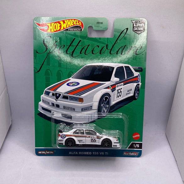 Hot Wheels Alfa Romeo 155 V6 TI Diecast