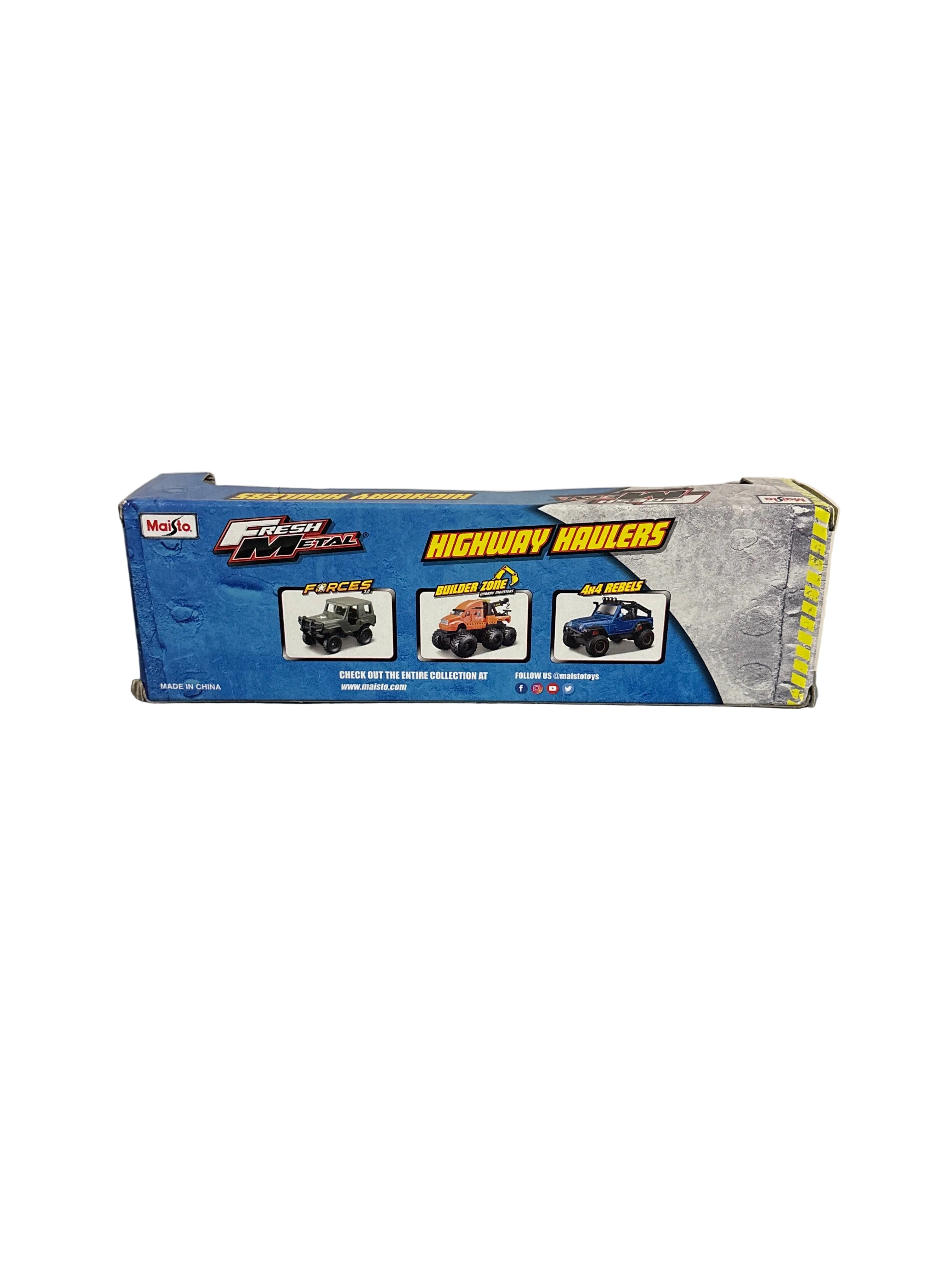 Maisto Highway Haulers Diecast