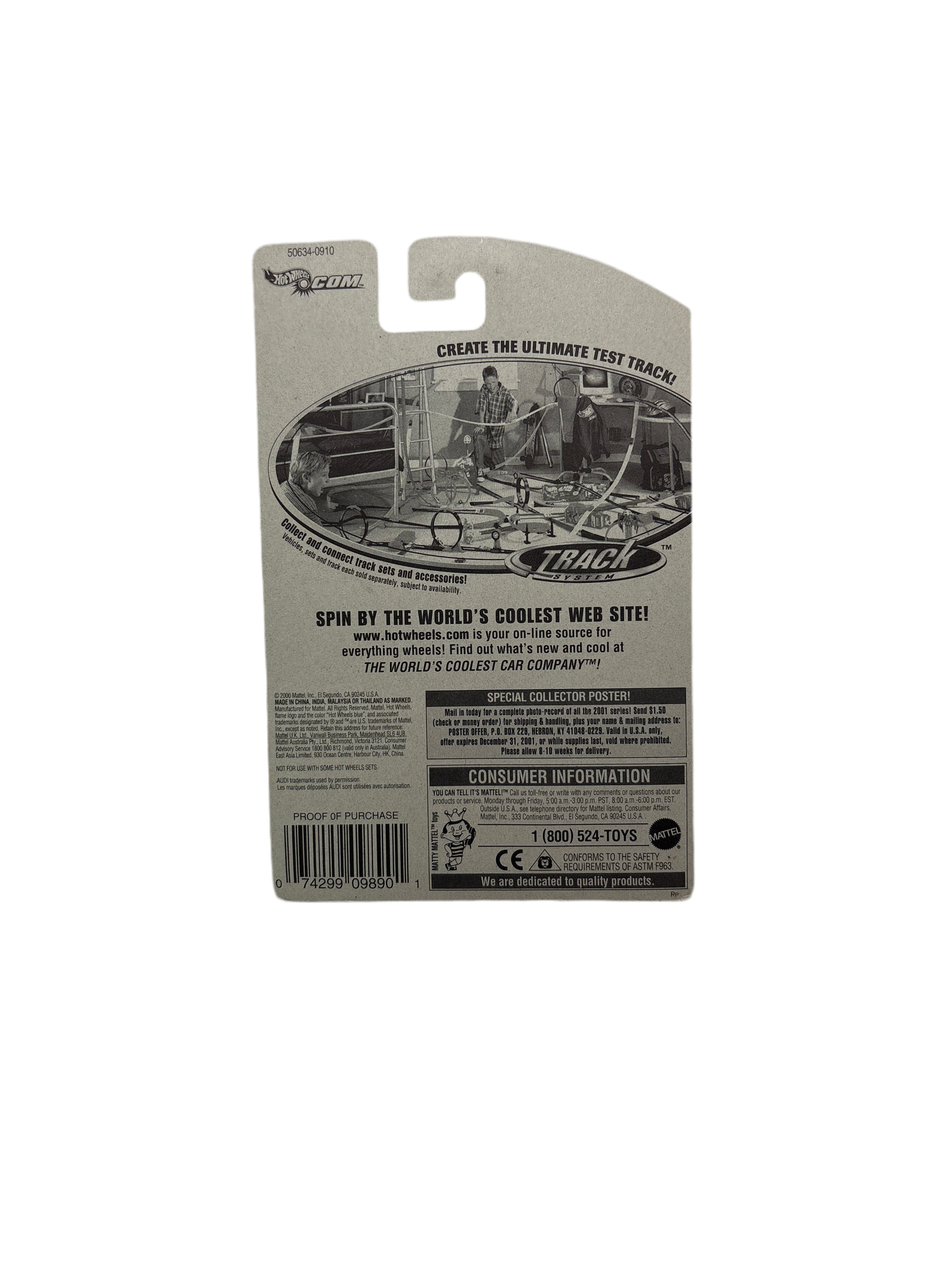 Hot Wheels Audi Avus Diecast