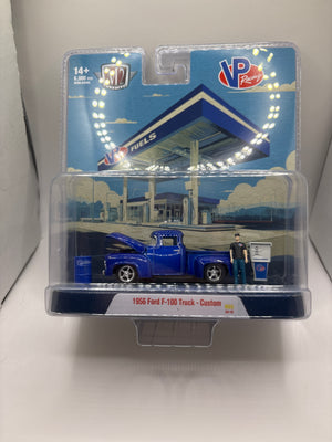 M2 1956 Ford F-100 Truck-Custom Diecast