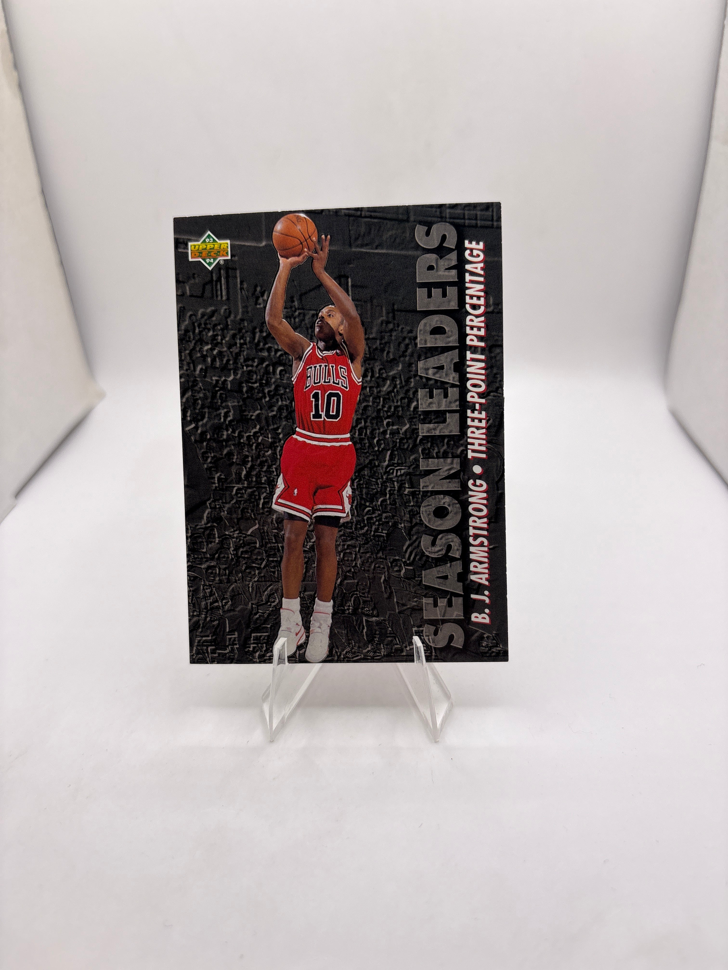 Upper Deck B.J. Armstrong