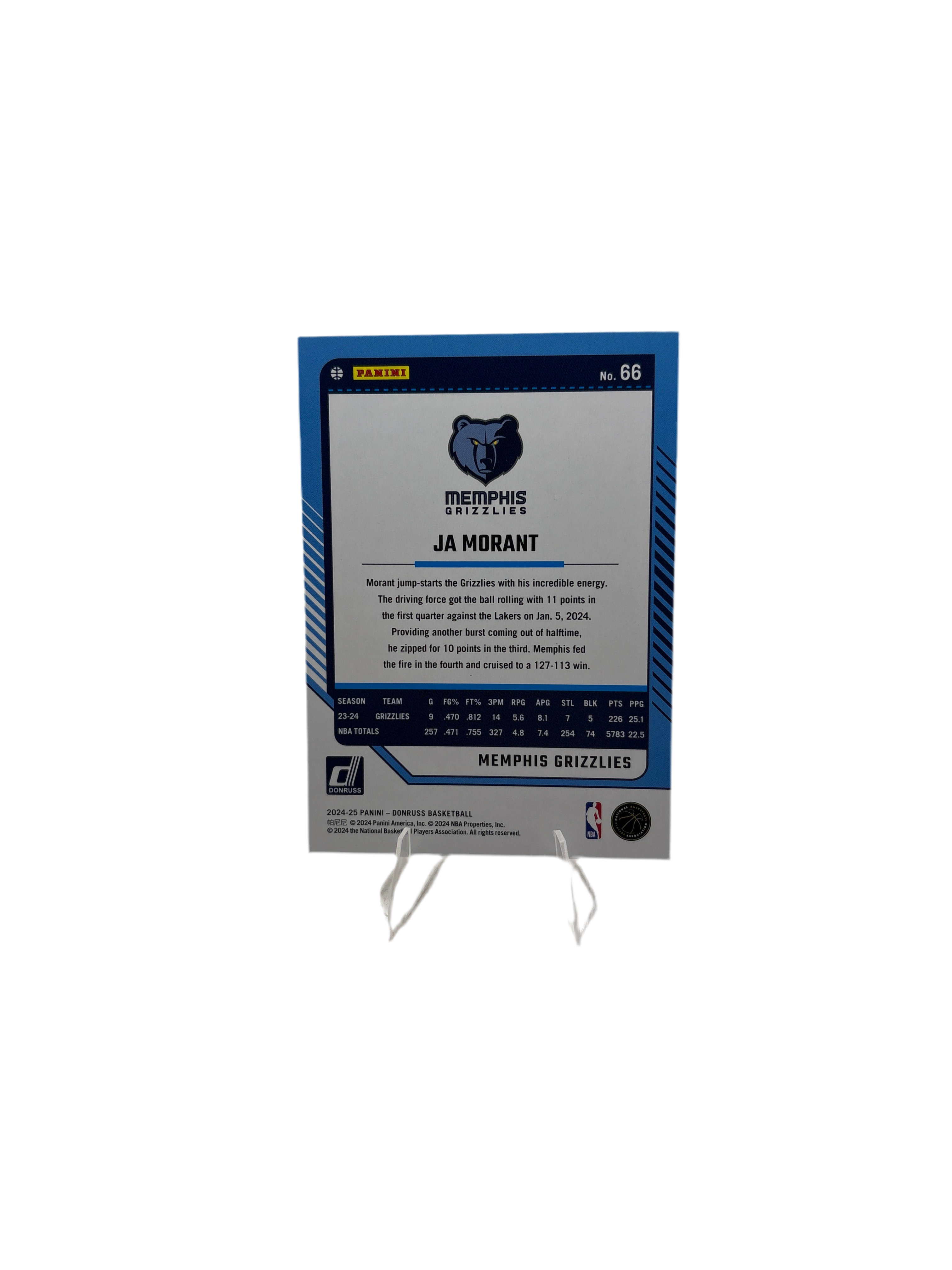 Donruss Ja Morant