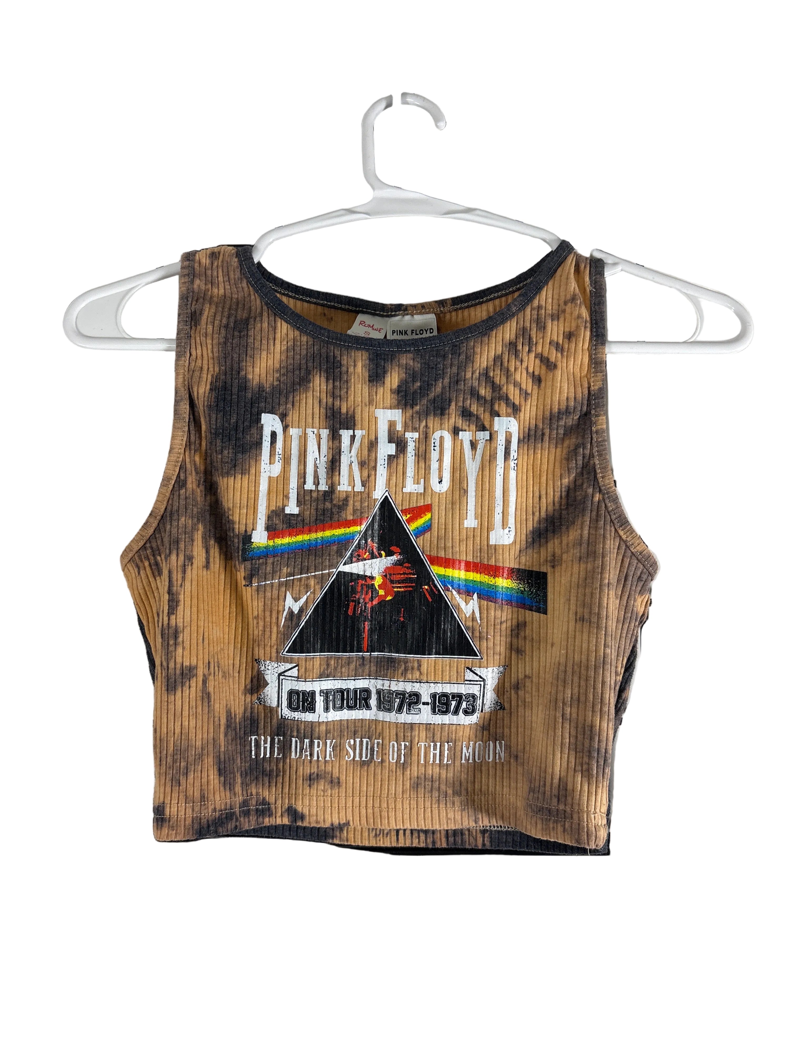 Romwe Pink Floyd Tank Top