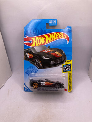 Hot Wheels Corvette C7 Z06 Convertible Diecast