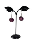 M and M Earrings