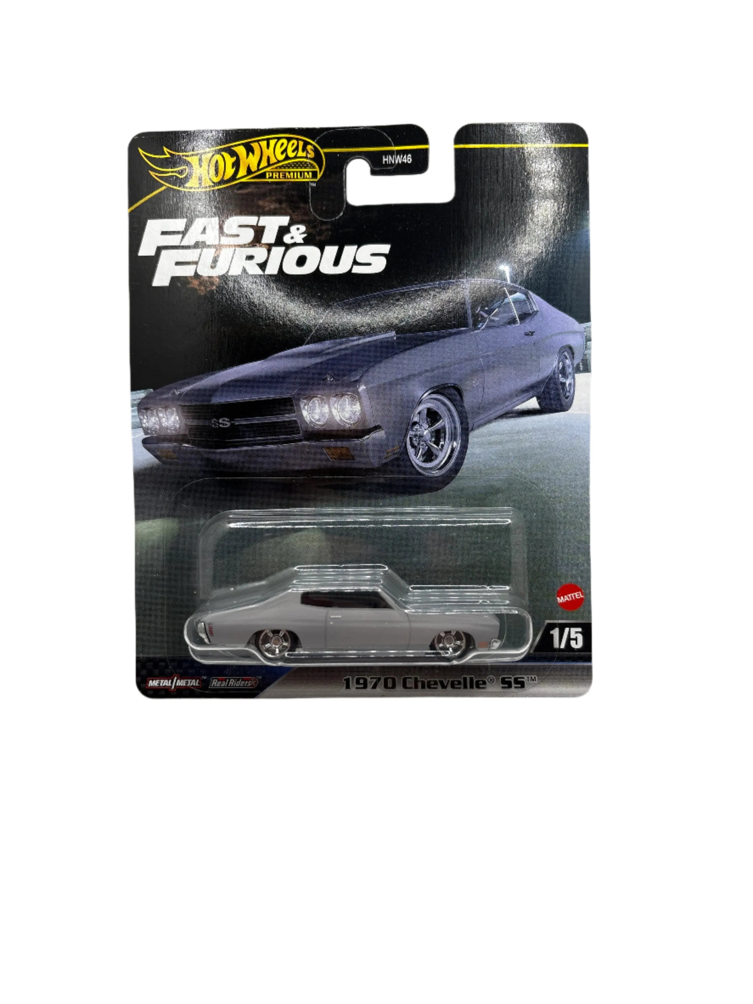 Hot Wheels 1970 Chevelle SS Diecast