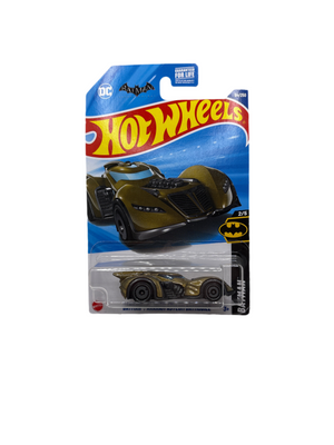Hot Wheels Batman: Arkham Asylum Batmobile Diecast green