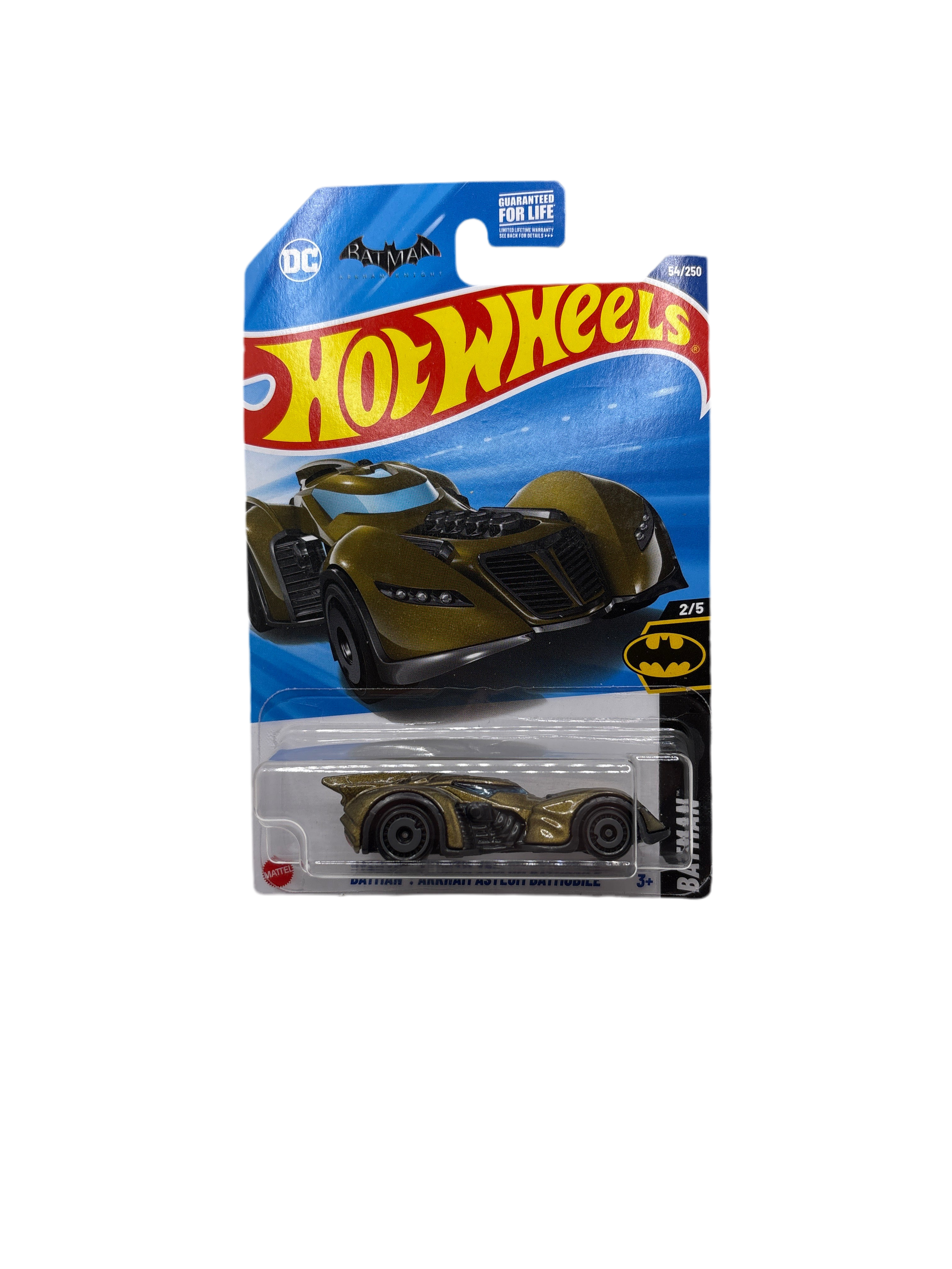 Hot Wheels Batman: Arkham Asylum Batmobile Diecast green