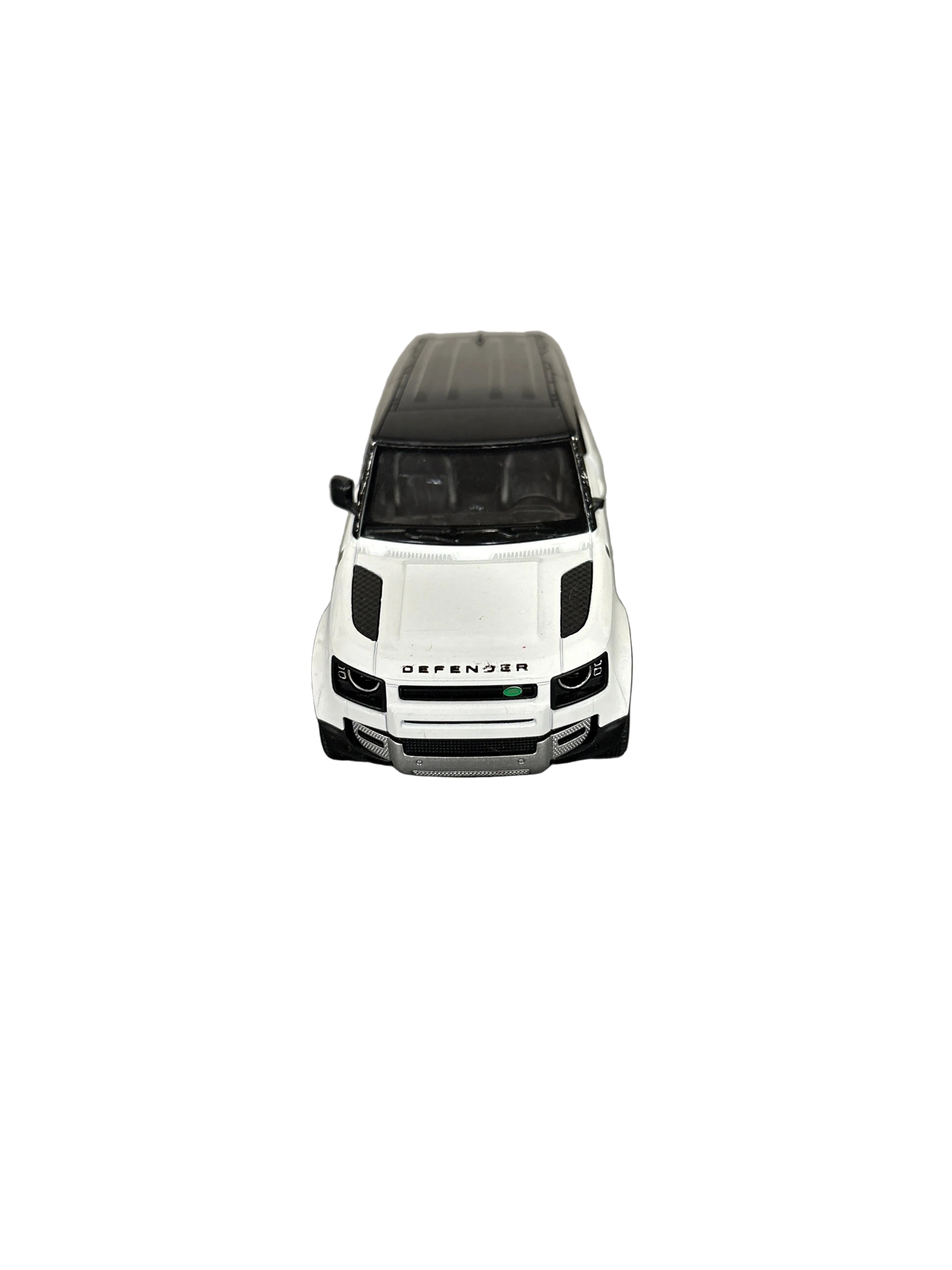 Kinsmart Land Rover Defender 90 Diecast white