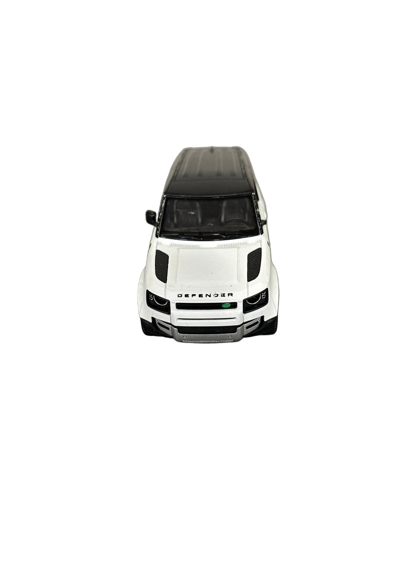 Kinsmart Land Rover Defender 90 Diecast white