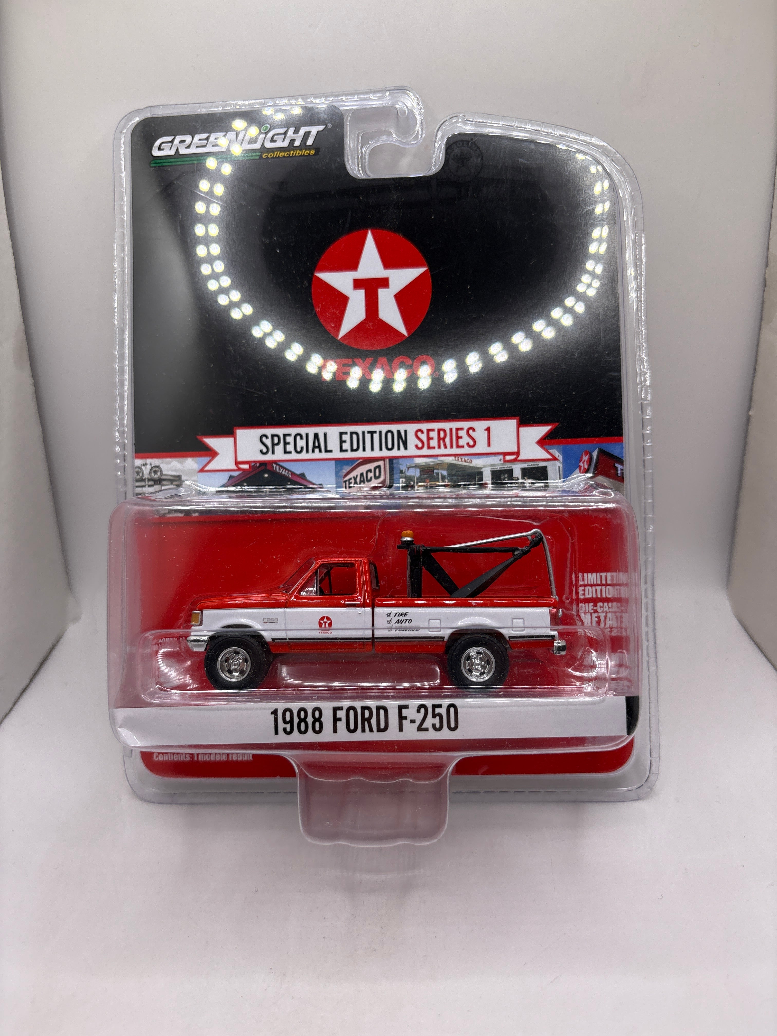 Greenlight 1988 Ford F-250 Diecast red