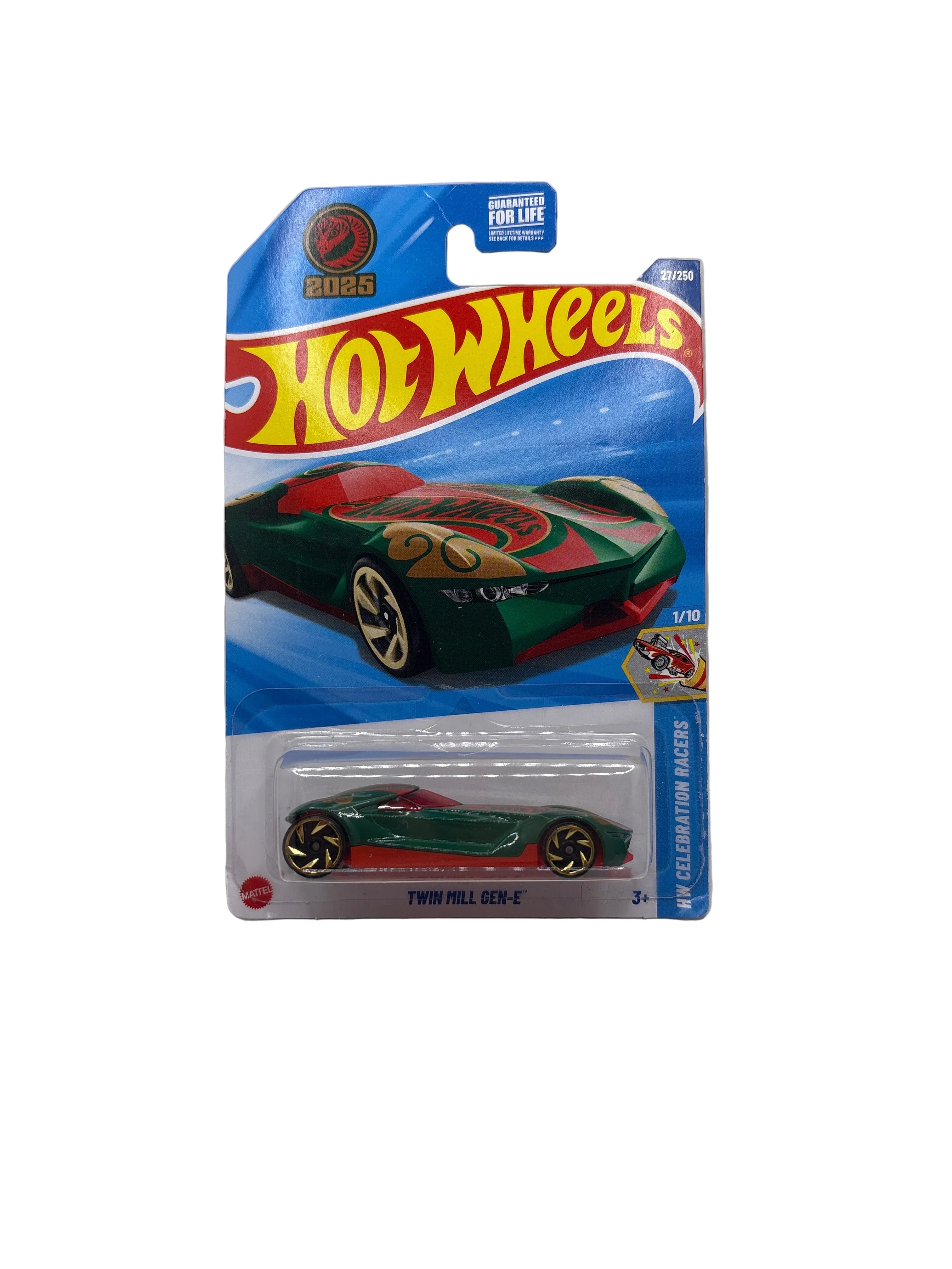 Hot Wheels Twin Mill Gen-E Diecast green